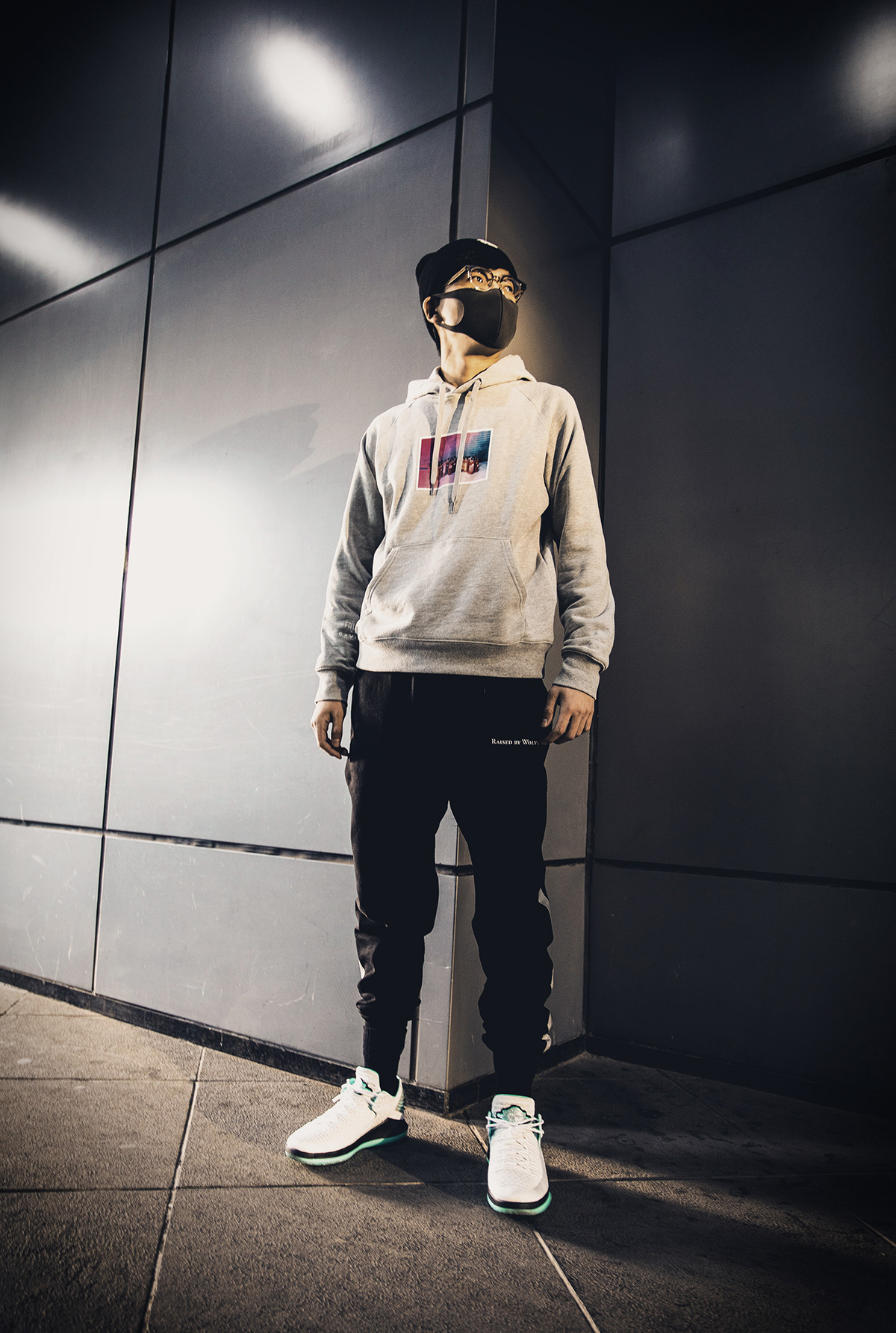 开箱上脚耐克篮球鞋,第一双airjordan正代鞋款在中国