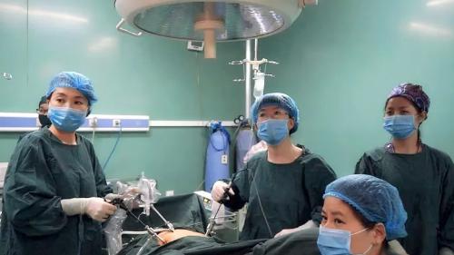 博士主刀微创手术,微创切了输卵管多久可以备孕