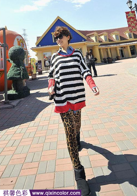 藏青色工装裤衣服搭配,打底裤服装搭配