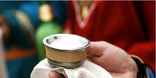 锡林郭勒马奶酒怎么打开,内蒙古美食马奶酒