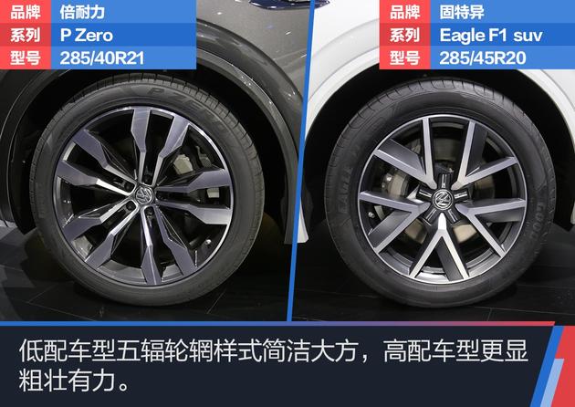 13万公里的19款大众途锐,全新一代大众途锐实拍
