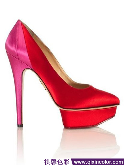 彩虹颜色衣服搭配,跳跃的服装色彩搭配