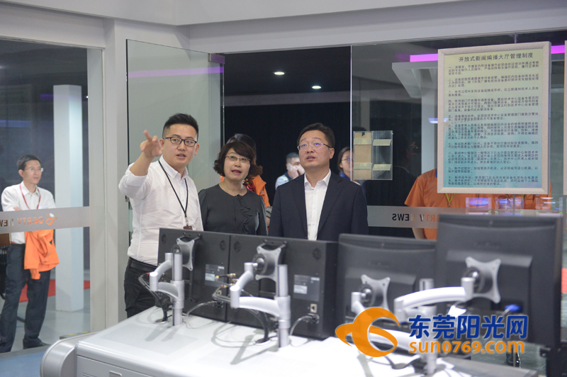 东莞广播电视台与吉林大学共建“大学生实习实践基地”