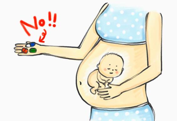 感冒吃药后发现怀孕影响胎儿吗,刚怀孕感冒发烧吃了药孩子能要吗