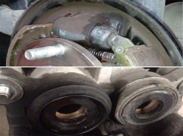 博越pro底盘有漏油是什么原因,汽车底盘漏油是什么原因