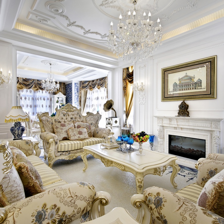 石膏线已经贴完了怎么安装柜子,电视背景墙石膏线的正确安装方法