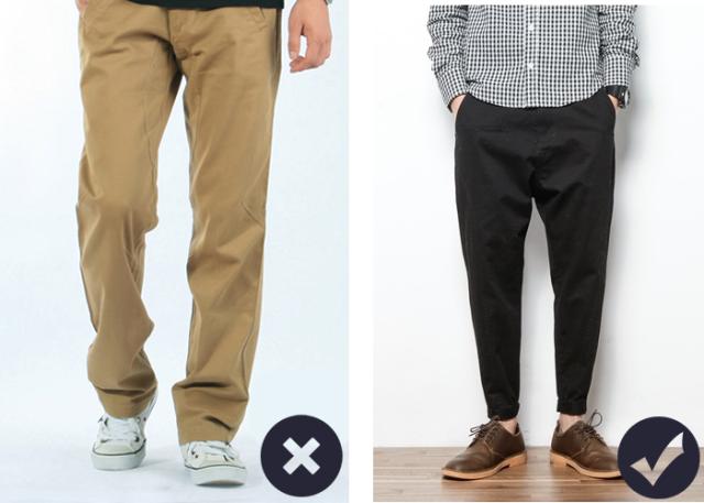 这才是正确穿裤子的方法,男生正确的穿裙子和裤袜