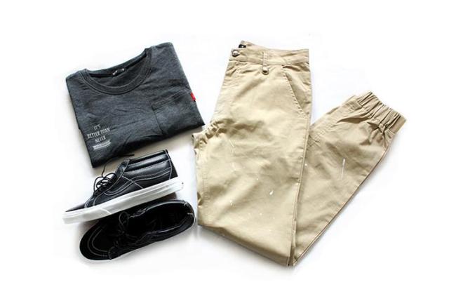 这才是正确穿裤子的方法,男生正确的穿裙子和裤袜