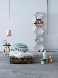 喜欢Bloomingville这套花漾粉家居吗？