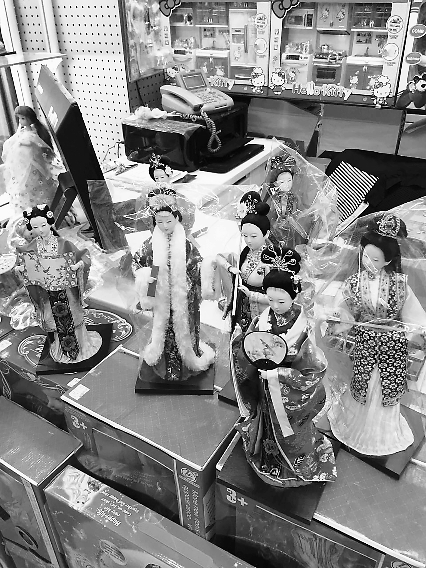 北京市洋娃娃童品店,在北京地摊买芭比娃娃衣服