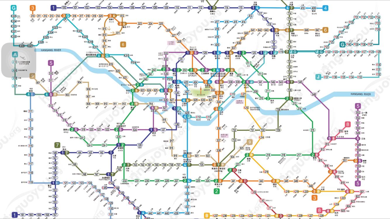 来首尔旅游的小伙伴们关注啦