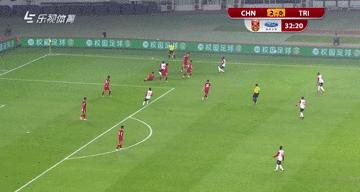 郜林世青赛底线护球过人,郜林最后一次为国家队进球的时间