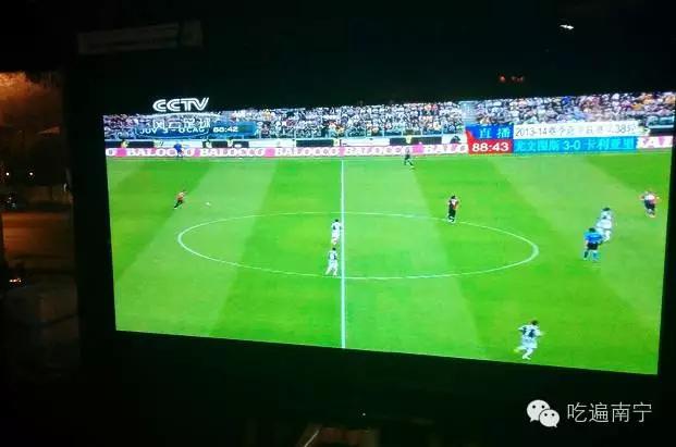 江北区可以看球的夜宵店,江北可以看球赛的酒吧