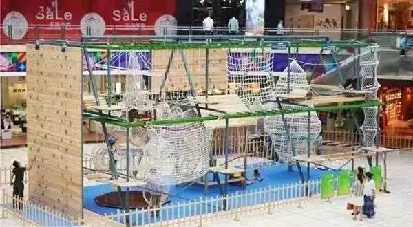 深圳大沙河生态长廊儿童乐园,深圳罗湖宝能环球汇儿童乐园