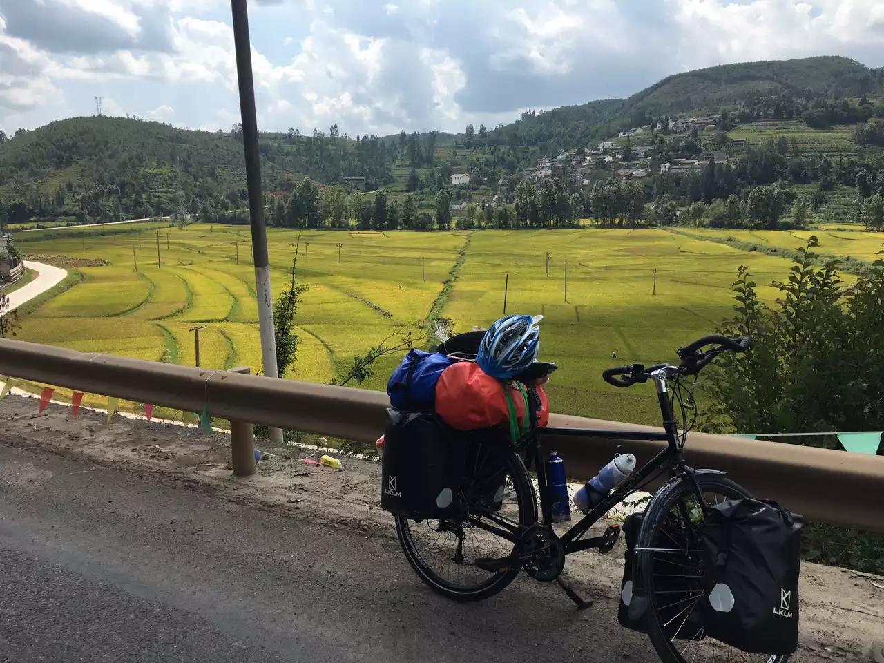 21天游遍祖国大环线,骑行走遍全国