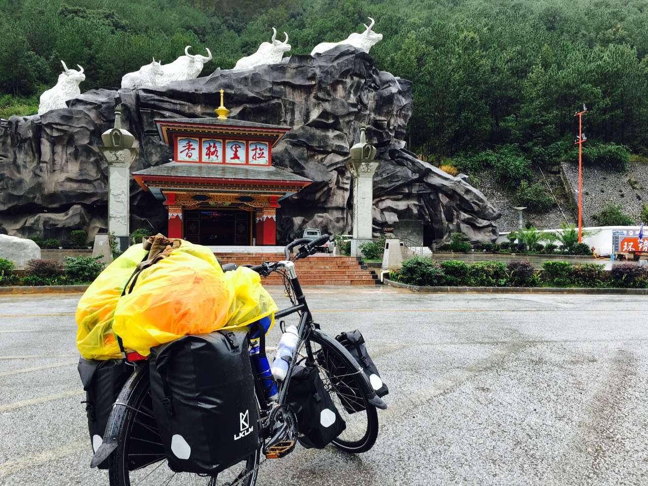 21天游遍祖国大环线,骑行走遍全国