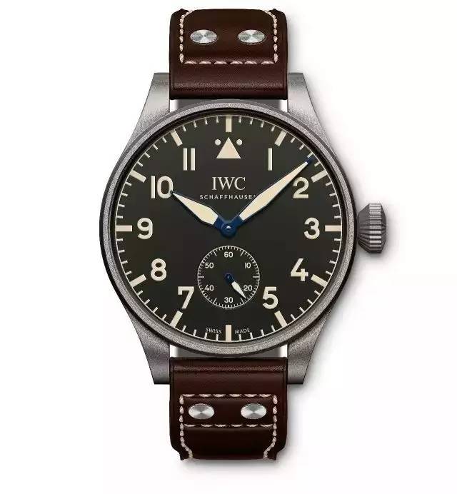 时间廊｜IWC飞行员系列，登峰造极不是起点