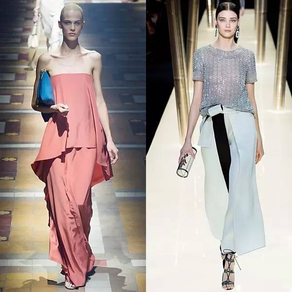 裙裤阔腿裤夏季搭配,阔腿裤穿搭时尚女装图片夏季