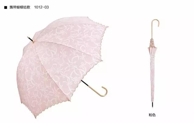 日本遮阳防晒伞,可爱且好用的防晒伞