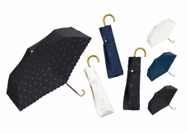 日本遮阳防晒伞,可爱且好用的防晒伞