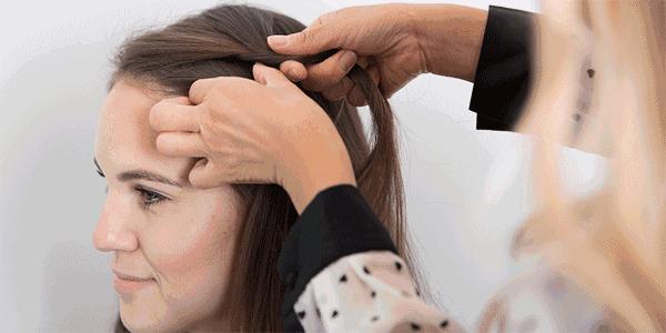 彩绳编发教程图解慢动作,中短发编发发型扎法图解