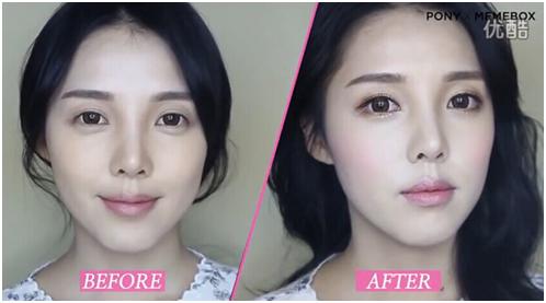 林允儿眼妆教程,朴信惠同款妆容教学