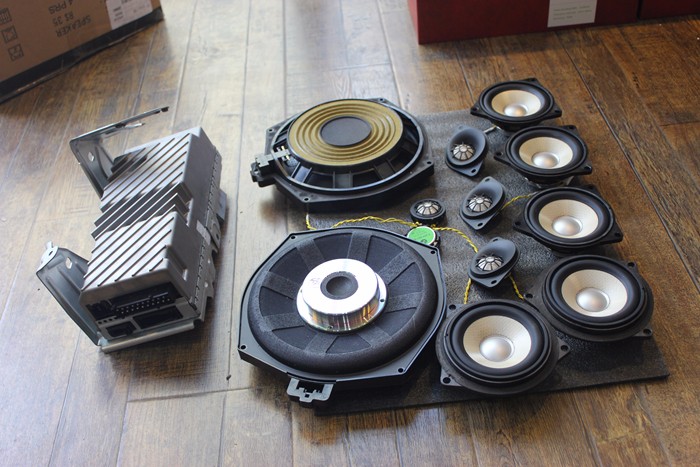 宝马为什么改了屏幕之后音质不好,宝马原车音响升级