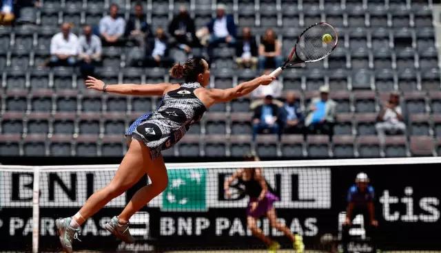 巴黎有朵雨做的云，法网今年不fashion？