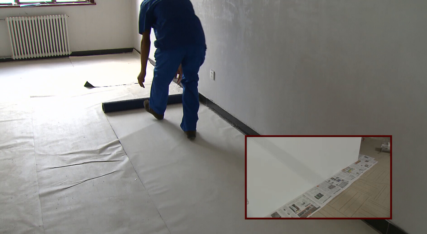 壁纸施工怎样避免溢胶,pvc壁纸怎么做到浓胶薄涂