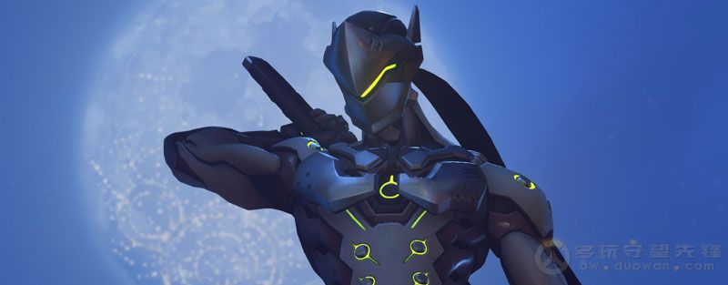 守望先锋源氏强势吗,守望先锋源氏强不