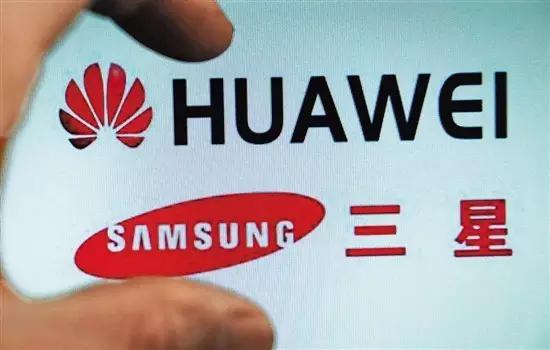 三星被华为打败了吗,韩国华为三星