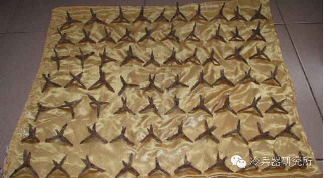 铁蒺藜：永不过时的防御性*器武**