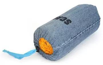 用旧牛仔裤做好看的挂墙收纳袋,旧牛仔裤改造车载收纳袋