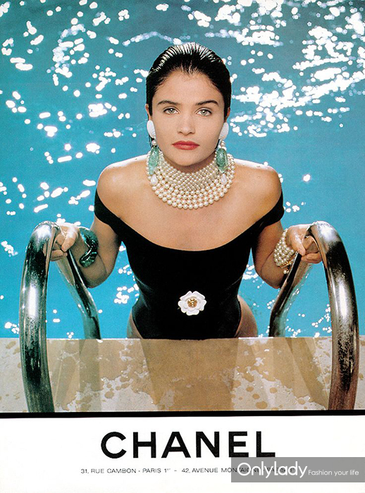 她曾是一个时代的顶级超模现在48岁的她活得让少女都眼红