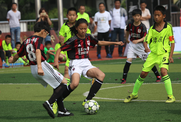 沣东新城校园足球联赛,沣东足球杯