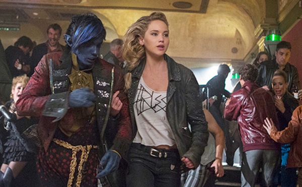 x战警天启魔形女,x战警天启强吗