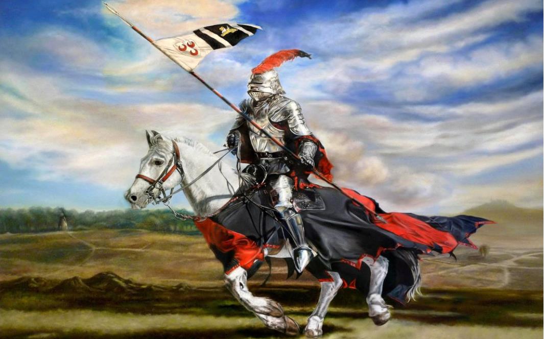 玩够了坦克飞机？游戏菌说：“来试试这款骑马打仗的游戏吧！”