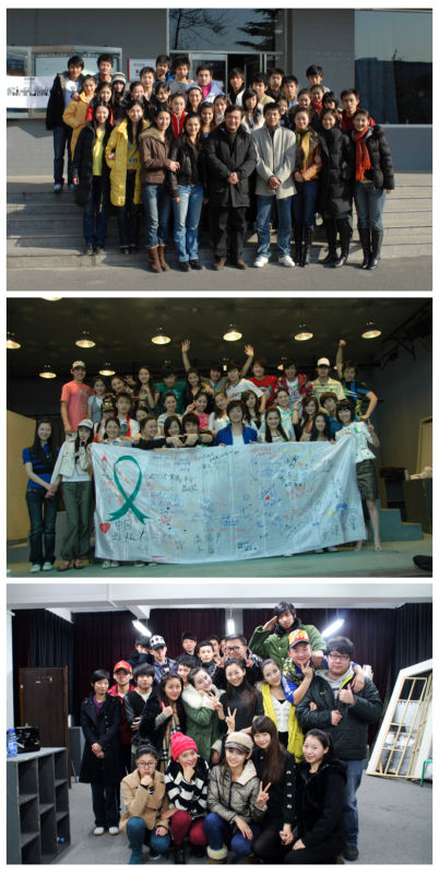 封面人物：实战表演培训体系的原创者——张芮歌