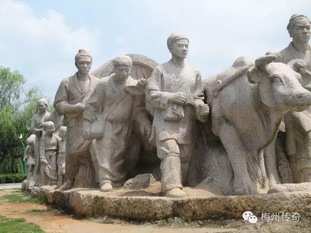 梅州客天下旅游产业园的特点,梅州梅县客天下5a级旅游区