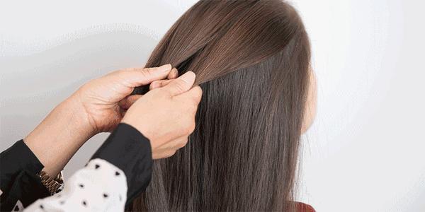 彩绳编发教程图解慢动作,中短发编发发型扎法图解