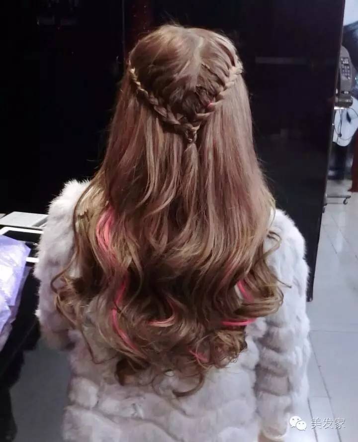 彩绳编发教程图解慢动作,中短发编发发型扎法图解