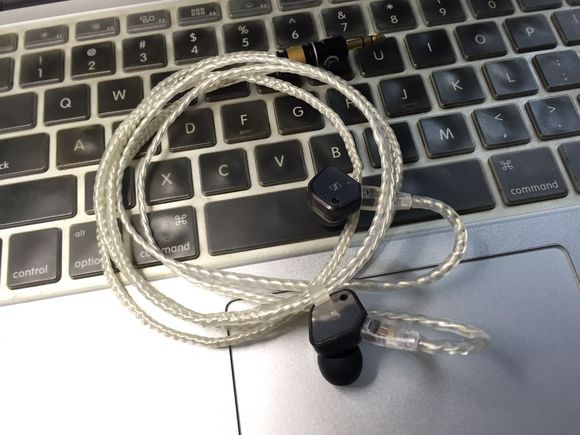 不能忍,森海塞尔ie80换线视频