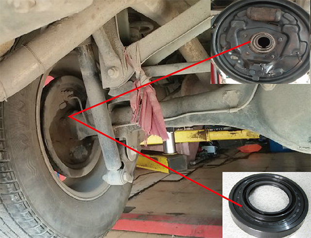 博越pro底盘有漏油是什么原因,汽车底盘漏油是什么原因