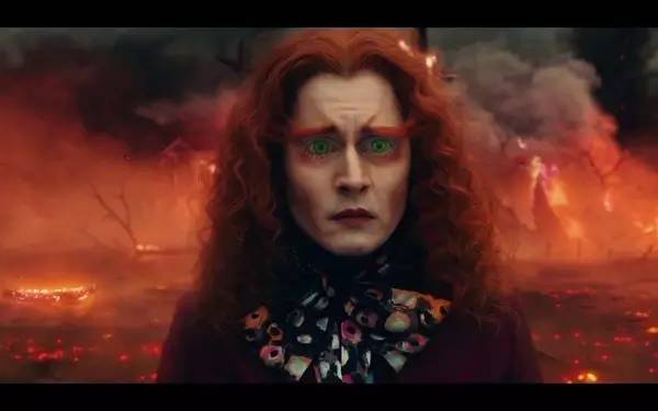 爱丽丝梦游仙境唯美风景,爱丽丝梦游仙境超美场景