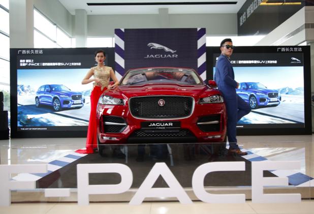 南宁捷豹f-pace价格,捷豹f-pacesvr国内140w