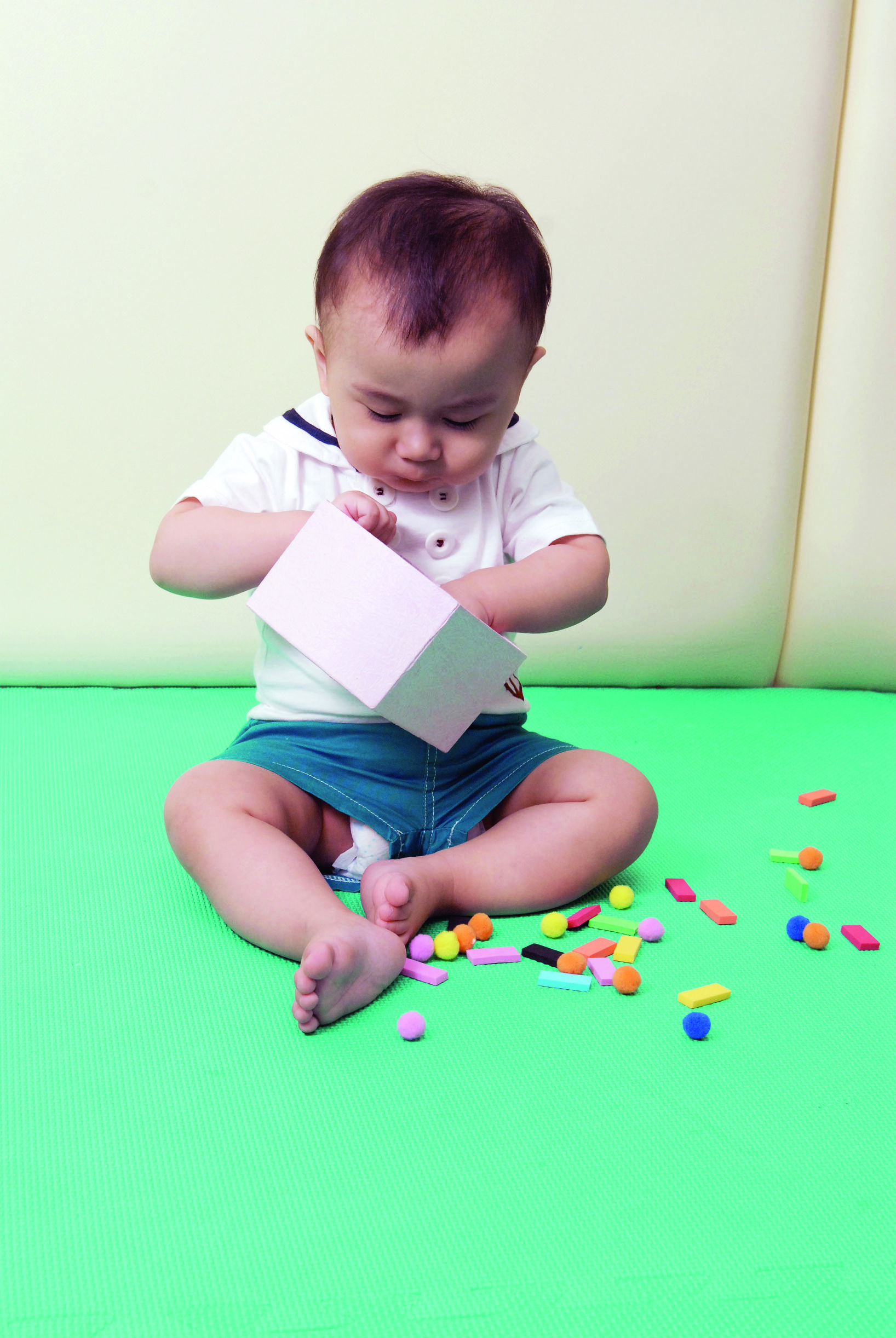 宝宝不是“难民”*制抵**“熊亲戚”乱喂食