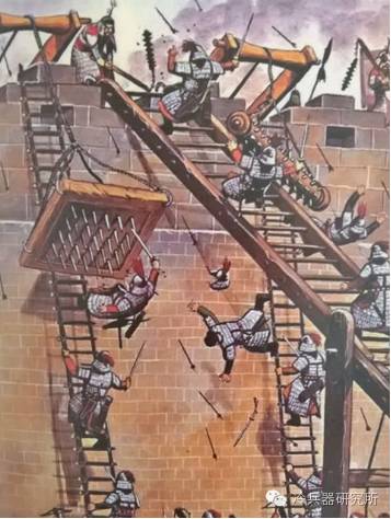 铁蒺藜：永不过时的防御性*器武**