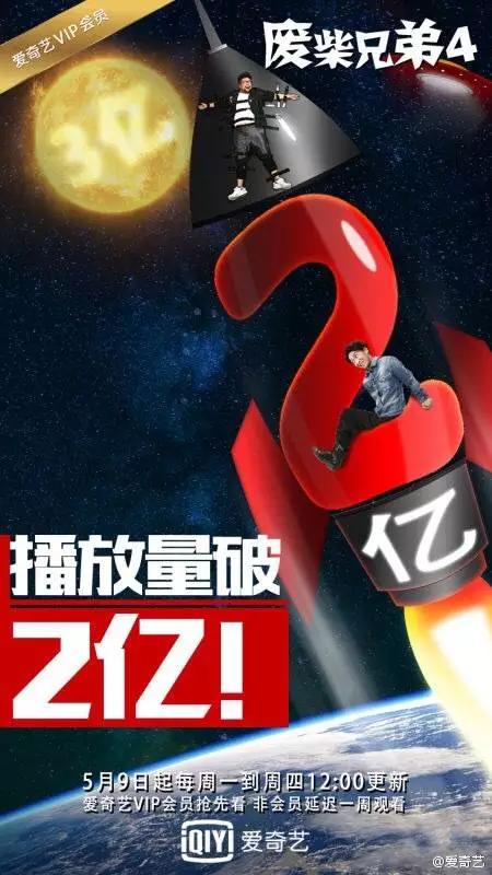 这部网络喜剧即将突破20亿人次！手牵手可以绕地球三圈了！