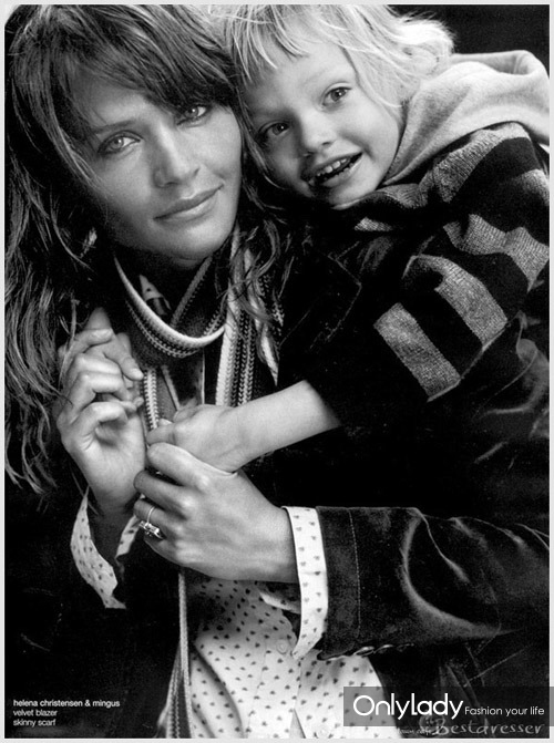 她曾是一个时代的顶级超模现在48岁的她活得让少女都眼红