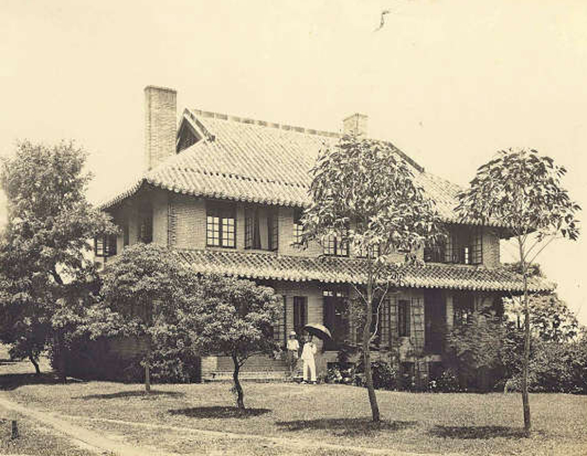 岭南大学历史,民国时期的岭南大学校址